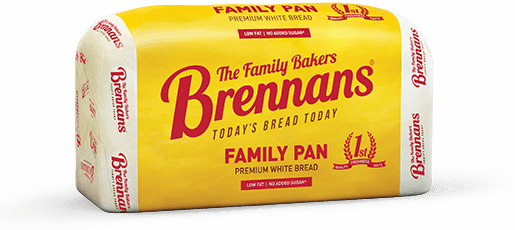 Family Pan (White) Bread 800g