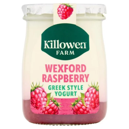 Killowen Farm Yoghurt Raspberry Jar.jpg
