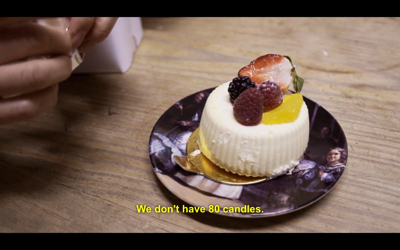 Still from 2013 Best Documentary Feature nominee 'Cutie and the Boxer'