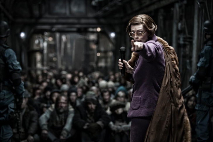 Tilda says: "It's summer, damn it! Enjoy yourselves!"
