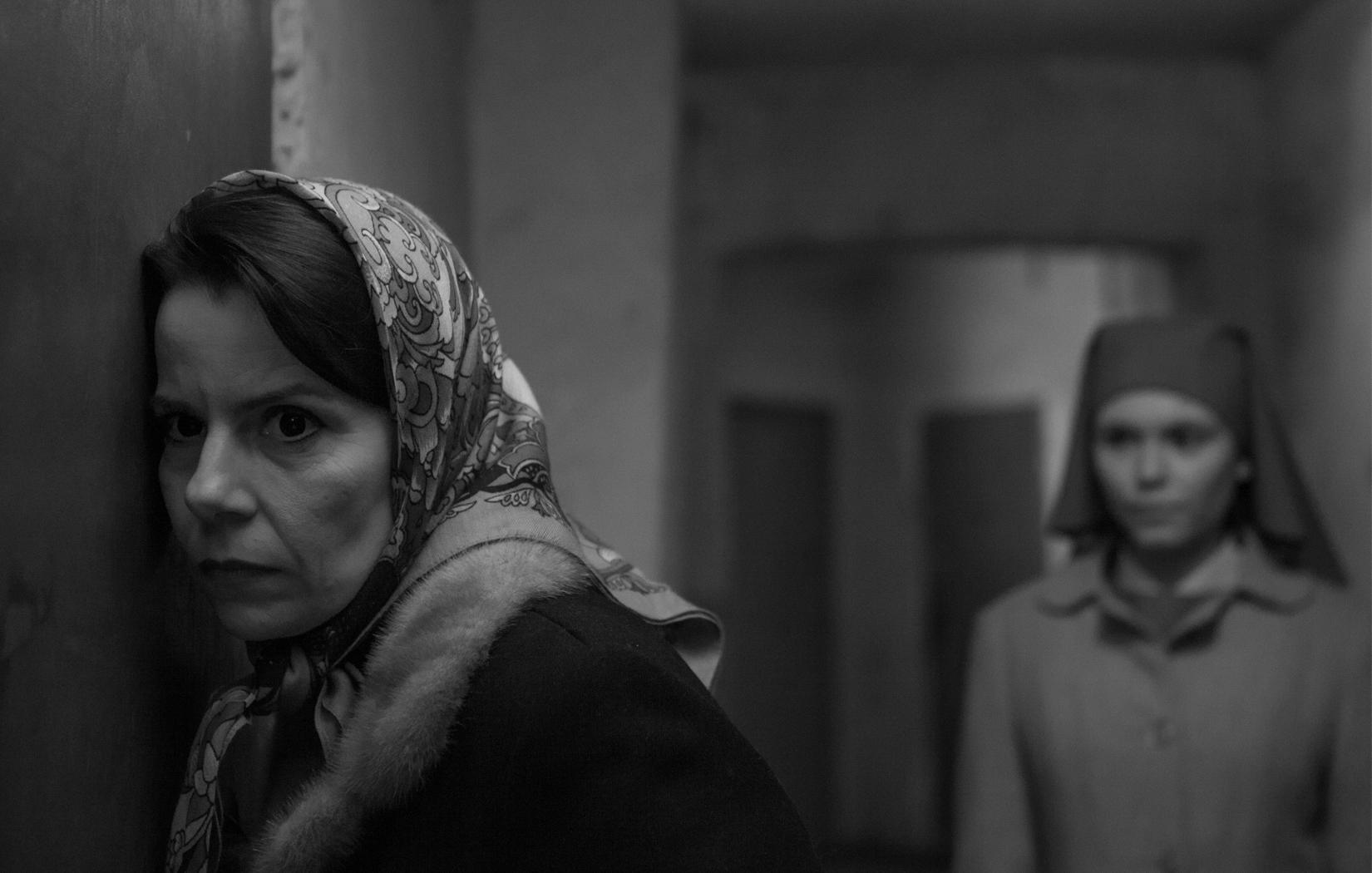 Agata Kulesza and Agata Trzebuchowska in Ida