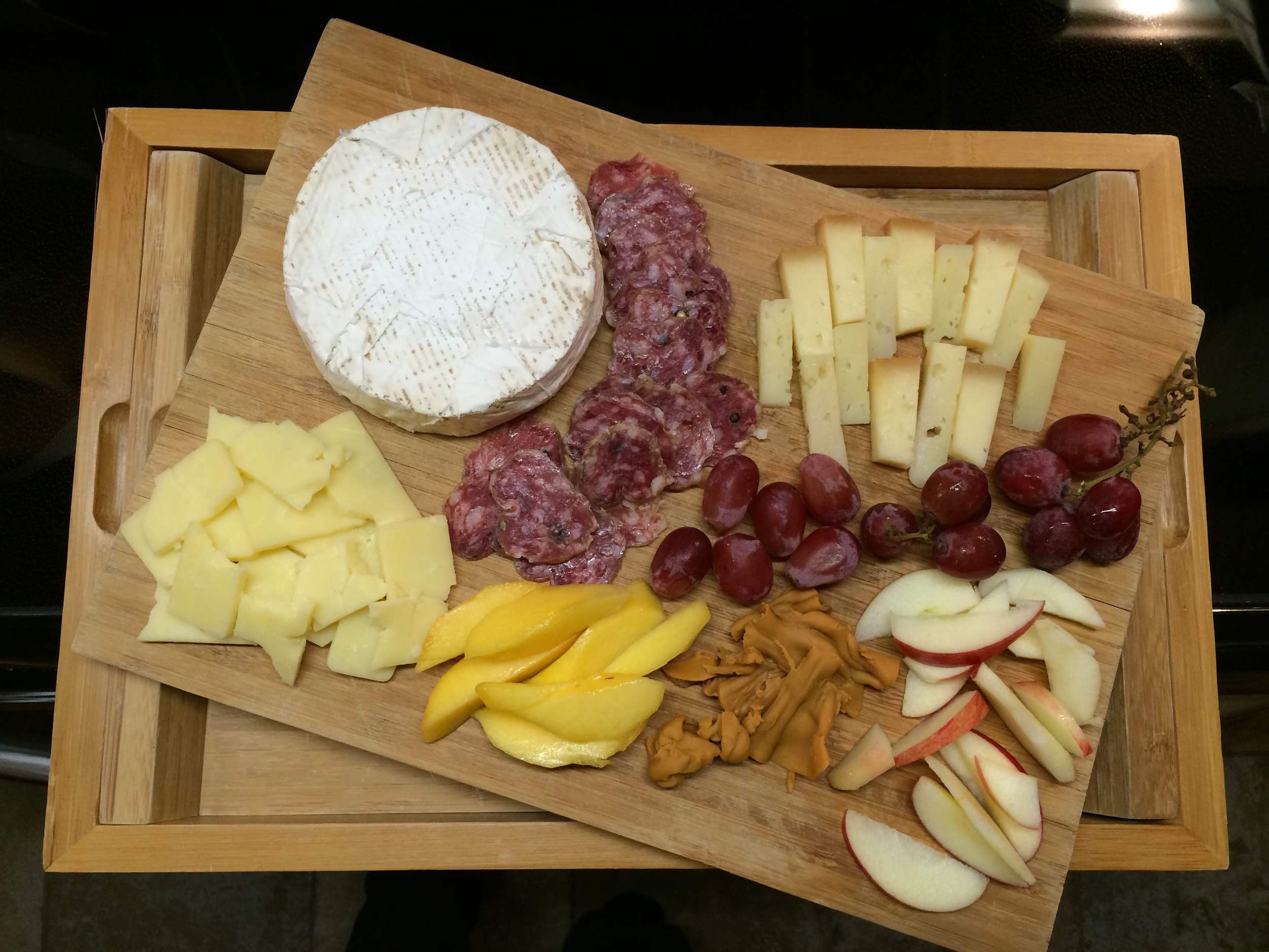 Left to right: Harbison, Dandelion Addiction, Brie Fermier