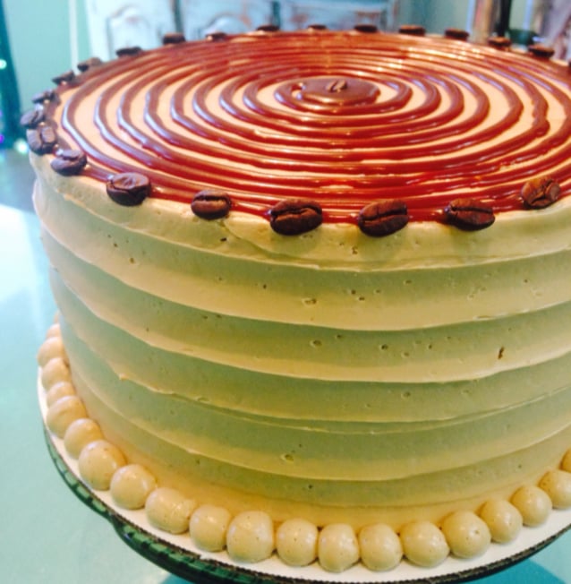 CAPPUCCINO CAKE