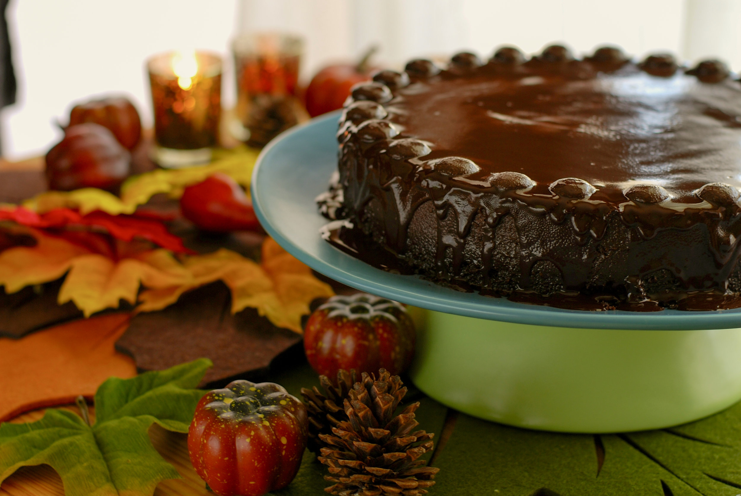 Flourless Chocolate Cake