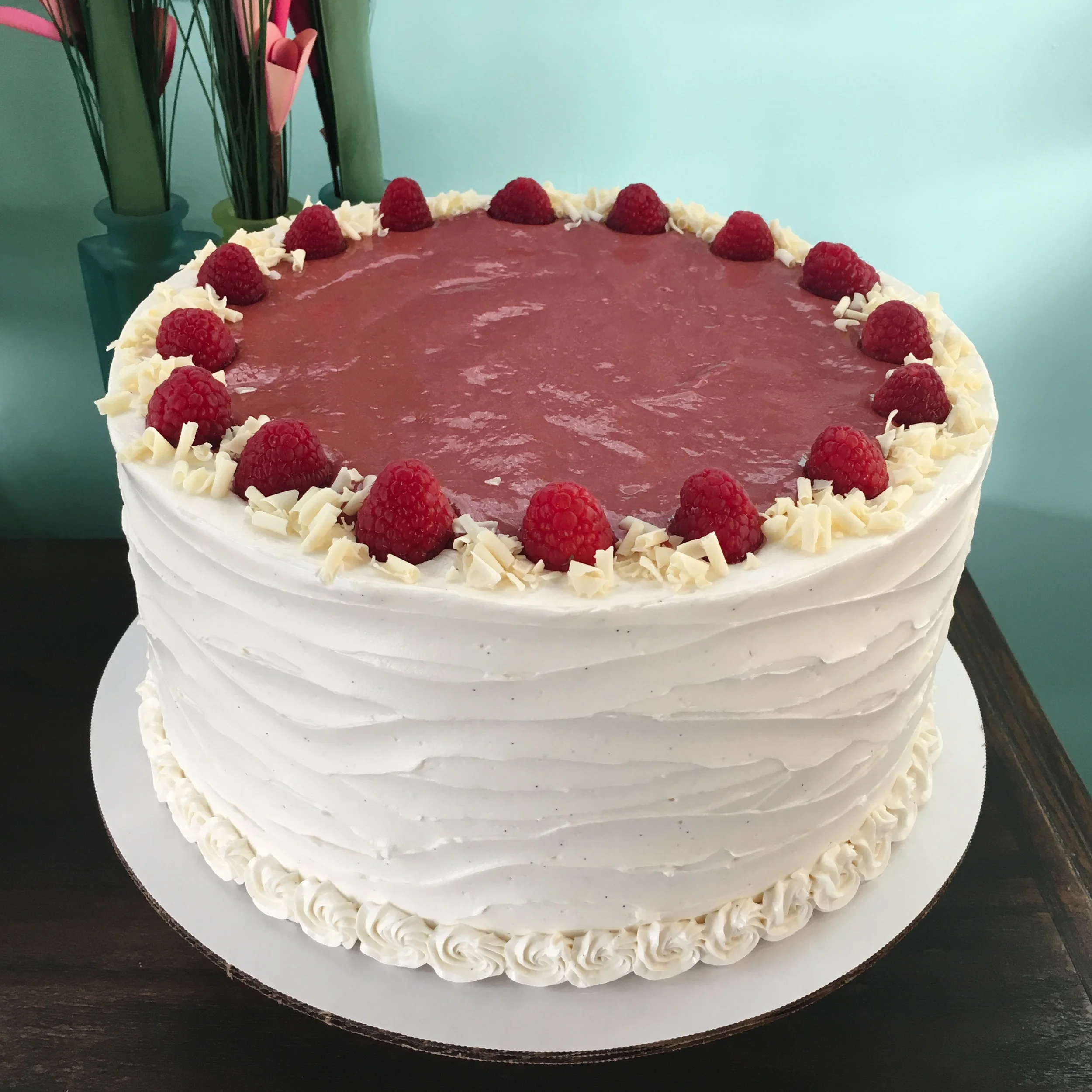 RASPBERRY CHOCOLATE SUPREME