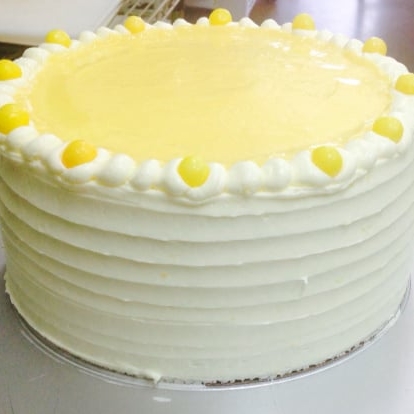 LEMON DROP CAKE