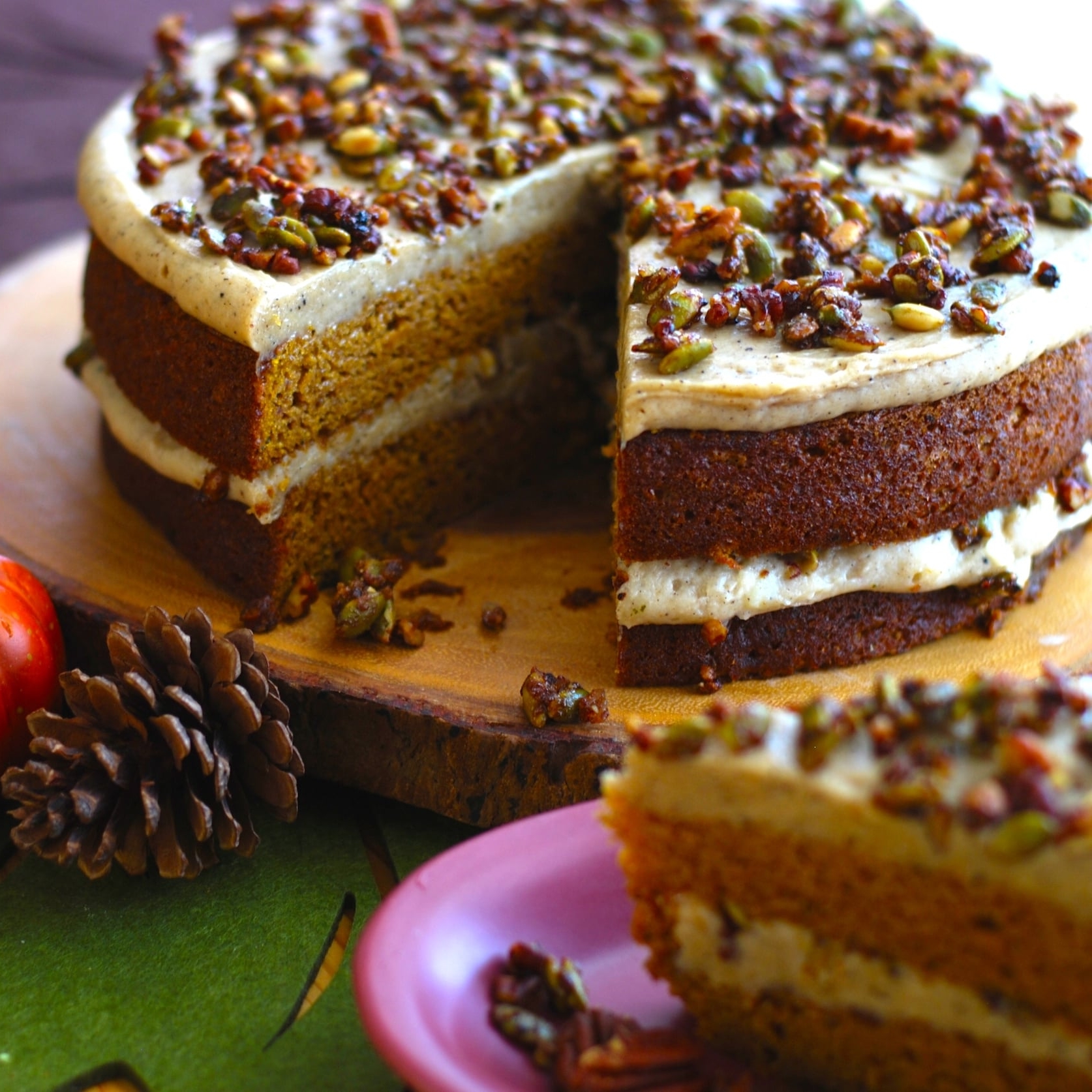 BROWN BUTTER PUMPKIN
