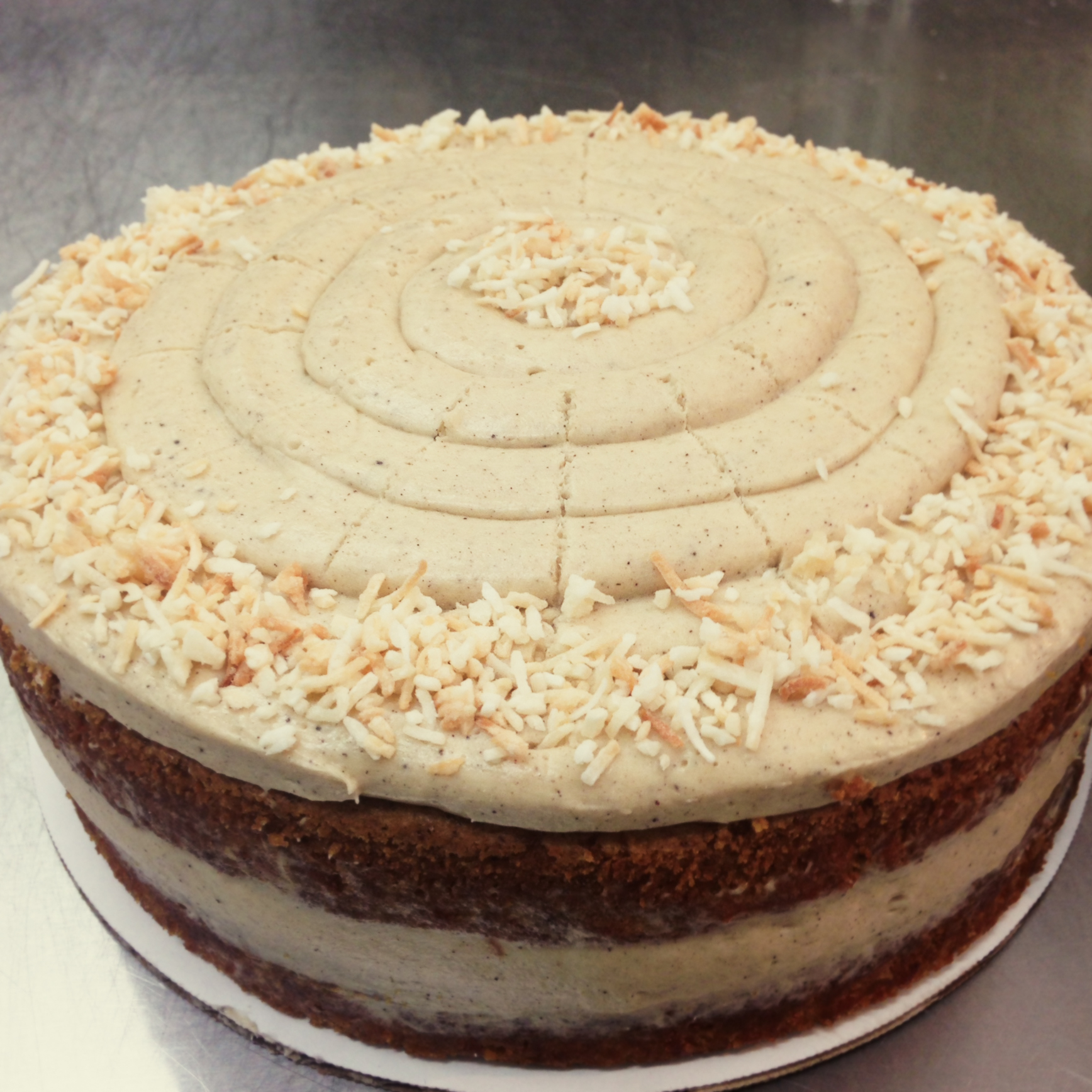 CARROT CAKE