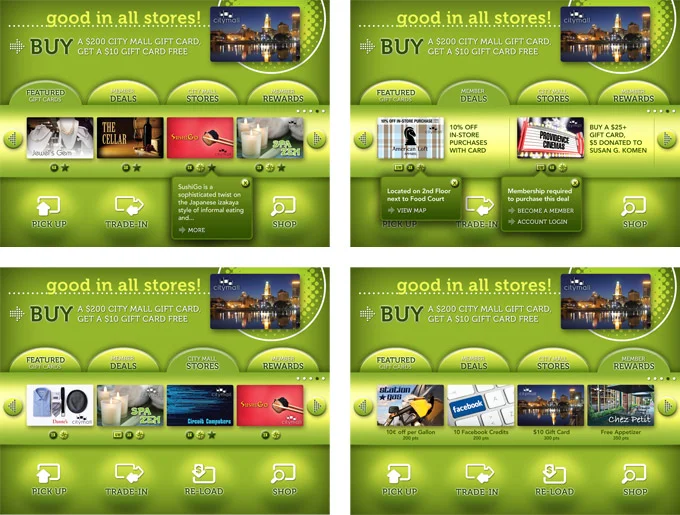 GiftWise Print on Demand — Self Service Networks Card Vending Solutions