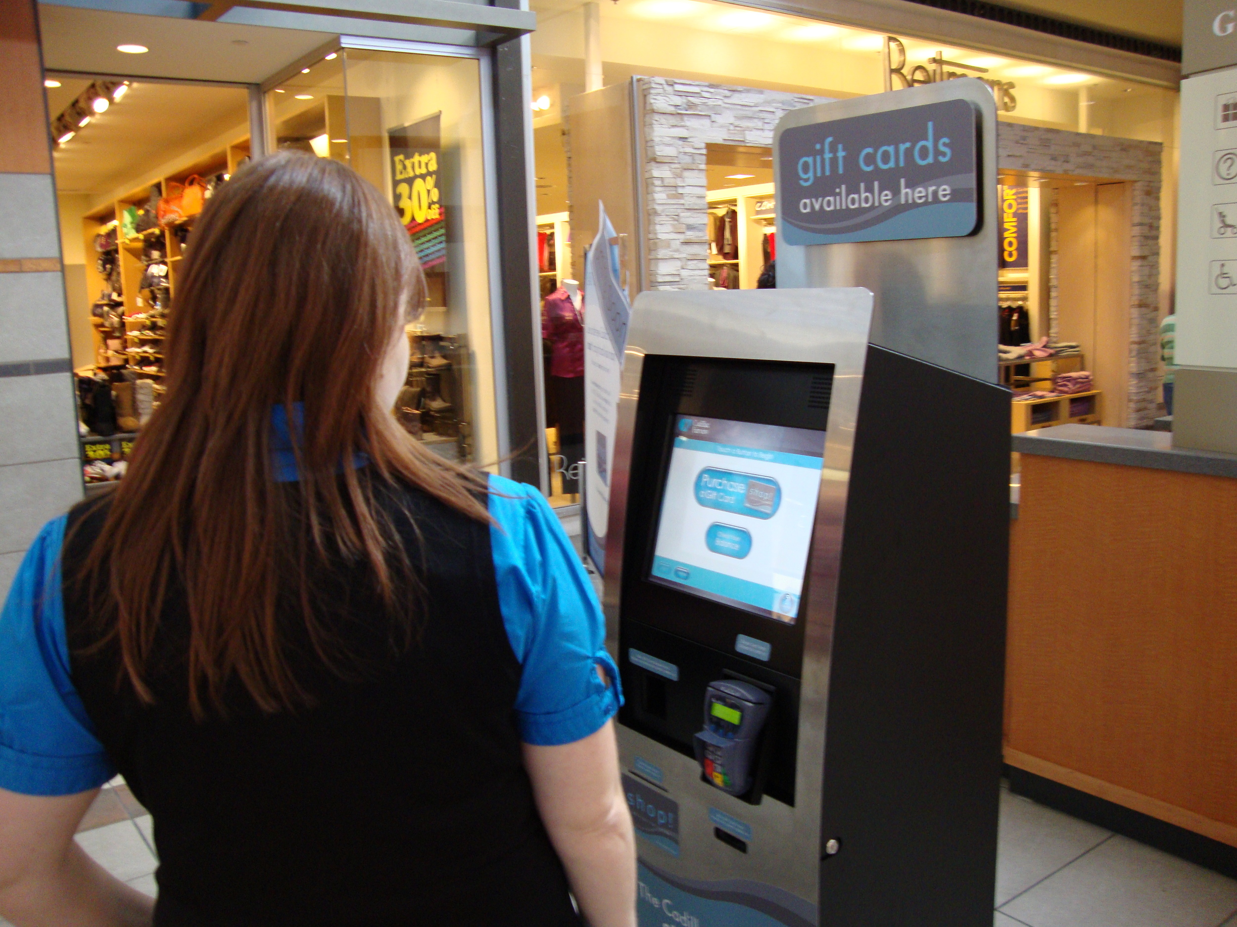 GiftWise Kiosk — Self Service Networks Card Vending Solutions