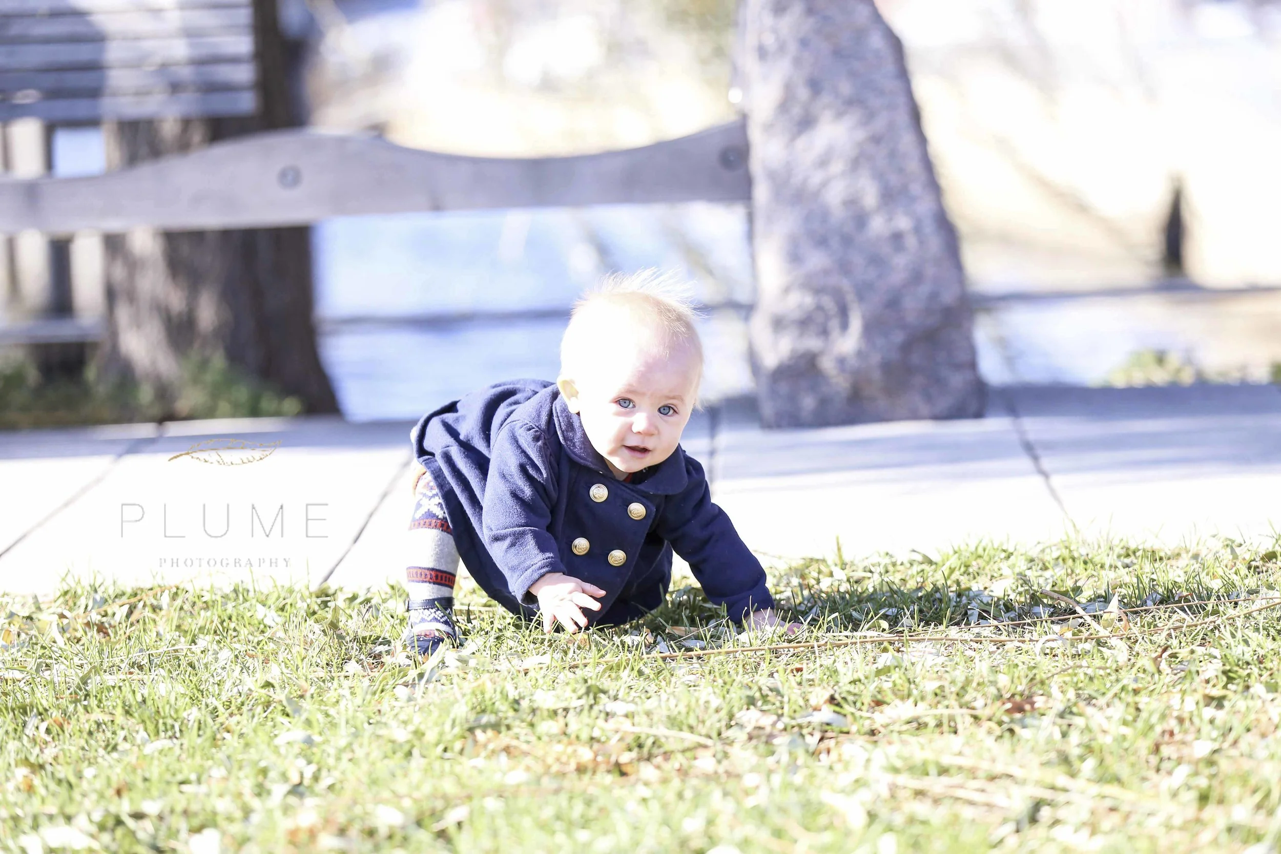 Libby, Peter and Winnie (11 mos) Henry family photos in Yards Park, SE Washington, DC, Saturday morning, November 22, 2014. Photo by Amanda Reynolds