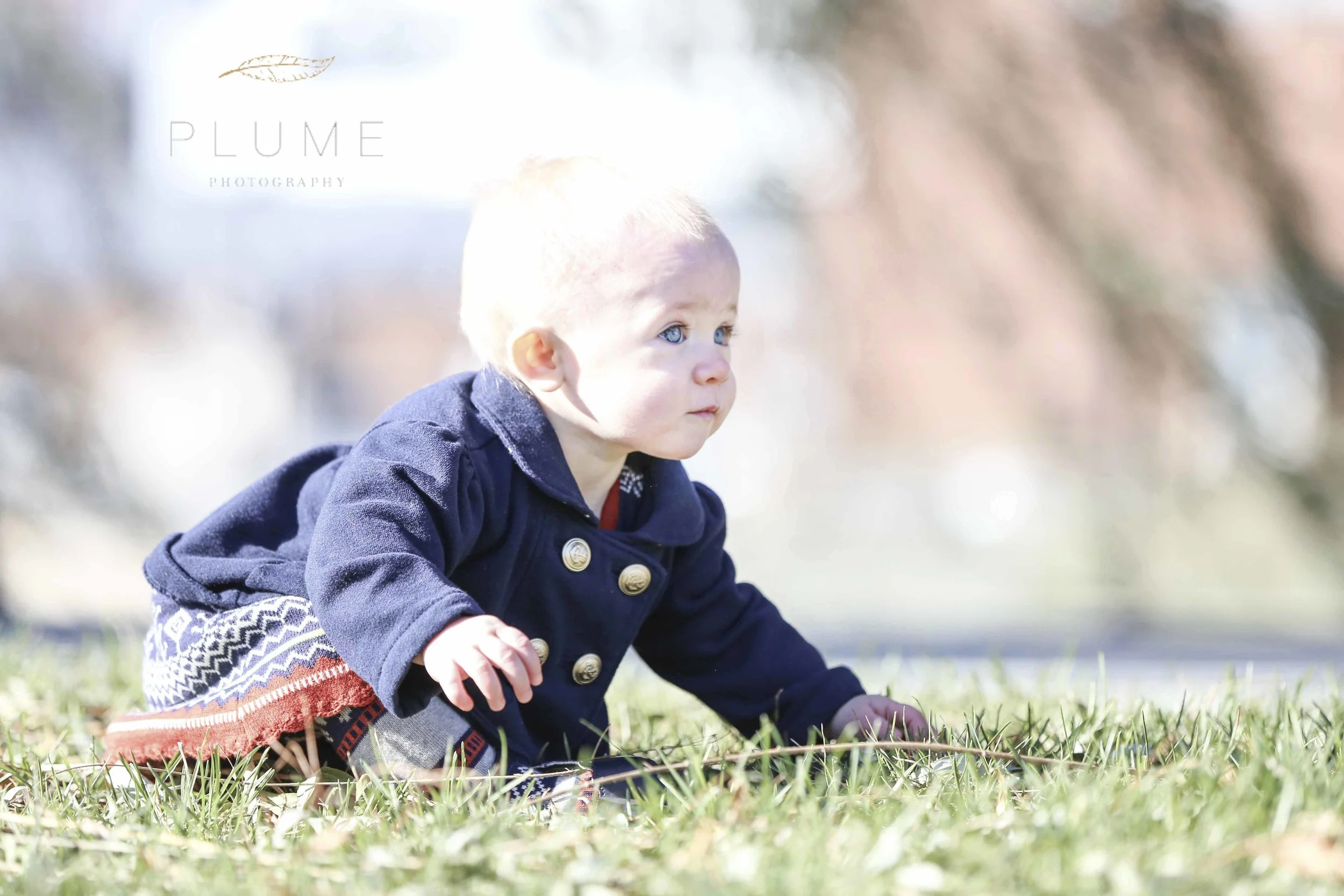 Libby, Peter and Winnie (11 mos) Henry family photos in Yards Park, SE Washington, DC, Saturday morning, November 22, 2014. Photo by Amanda Reynolds