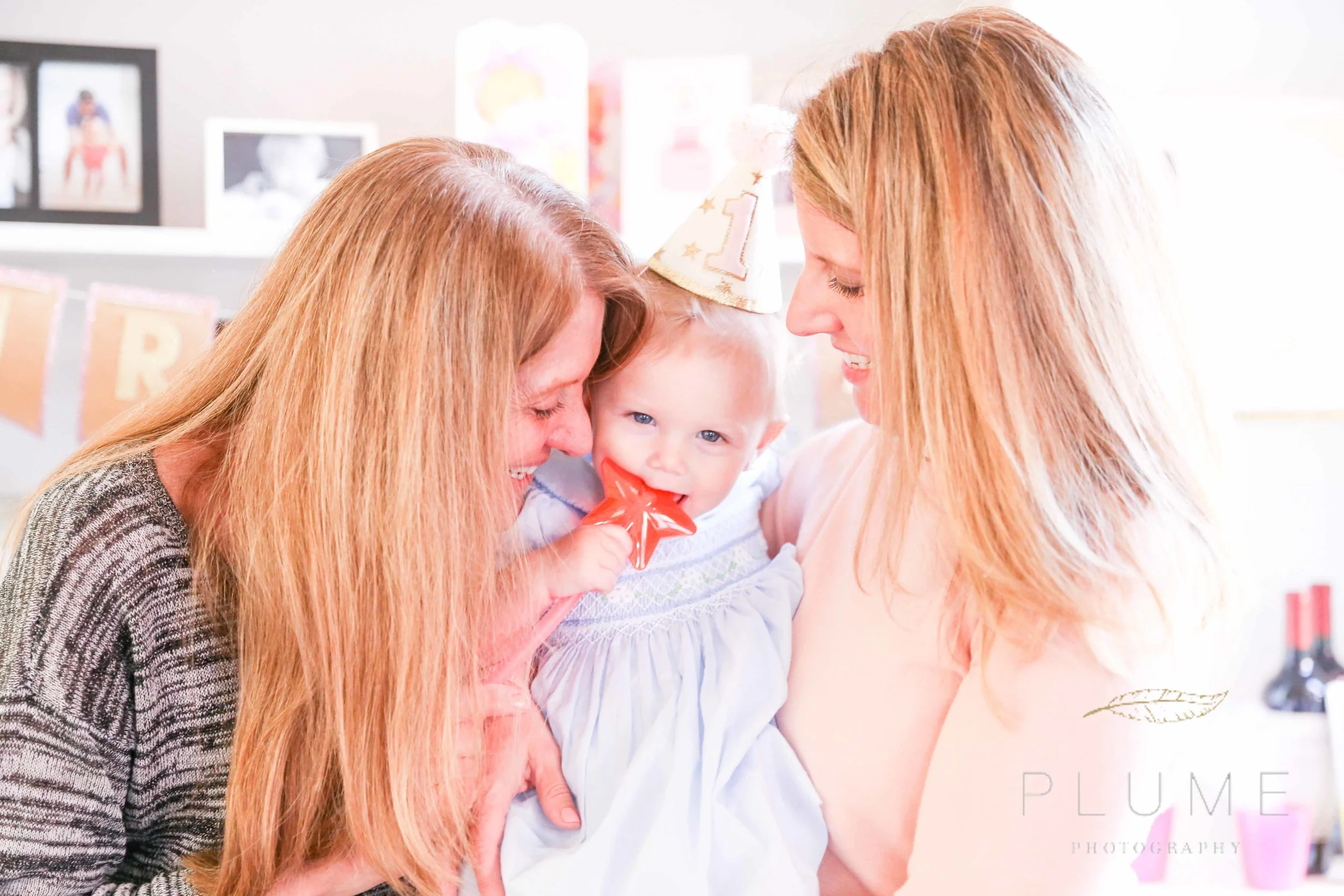 Adriana's First Birthday party at home on Capitol Hill with family and friends, Saturday, March 2015, Washington, D.C., Photo by Amanda Reynolds