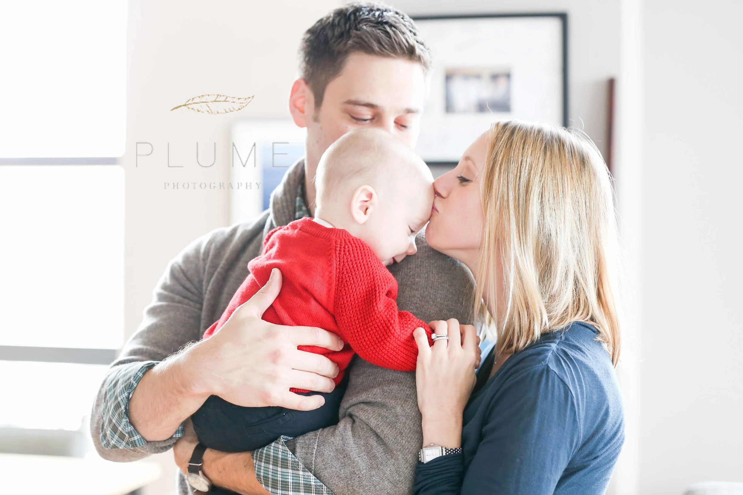 Matt, Anne and Logan Gialanella at home in Washington, DC, Sunday, November 2, 2014. Photo by Amanda Reynolds