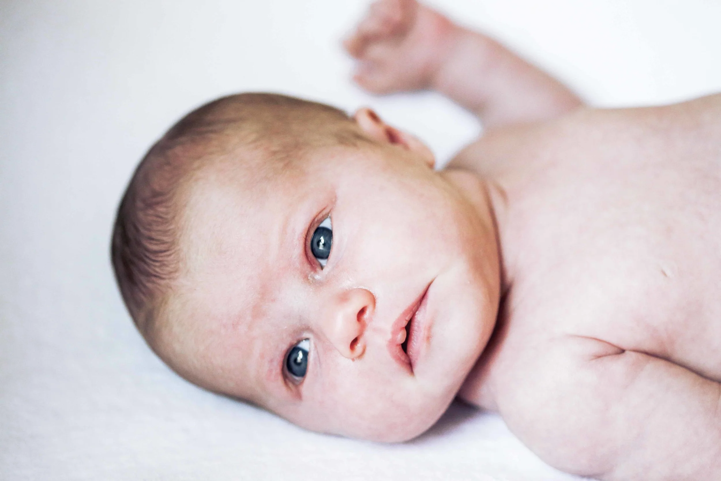 Old Town Alexandria, VA Newborn