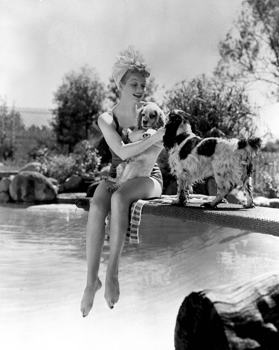 lucille-ball-and-spaniels.jpg