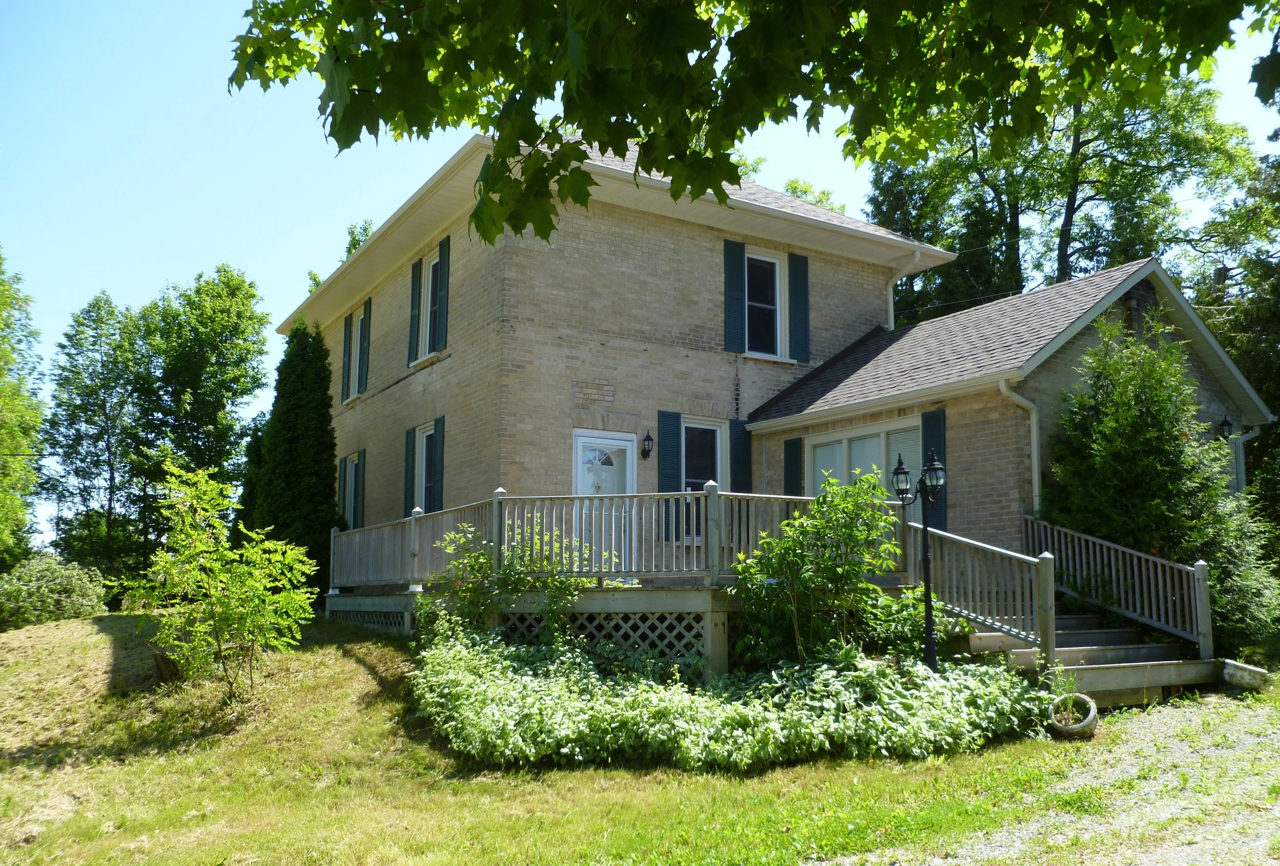 Main floor apartment