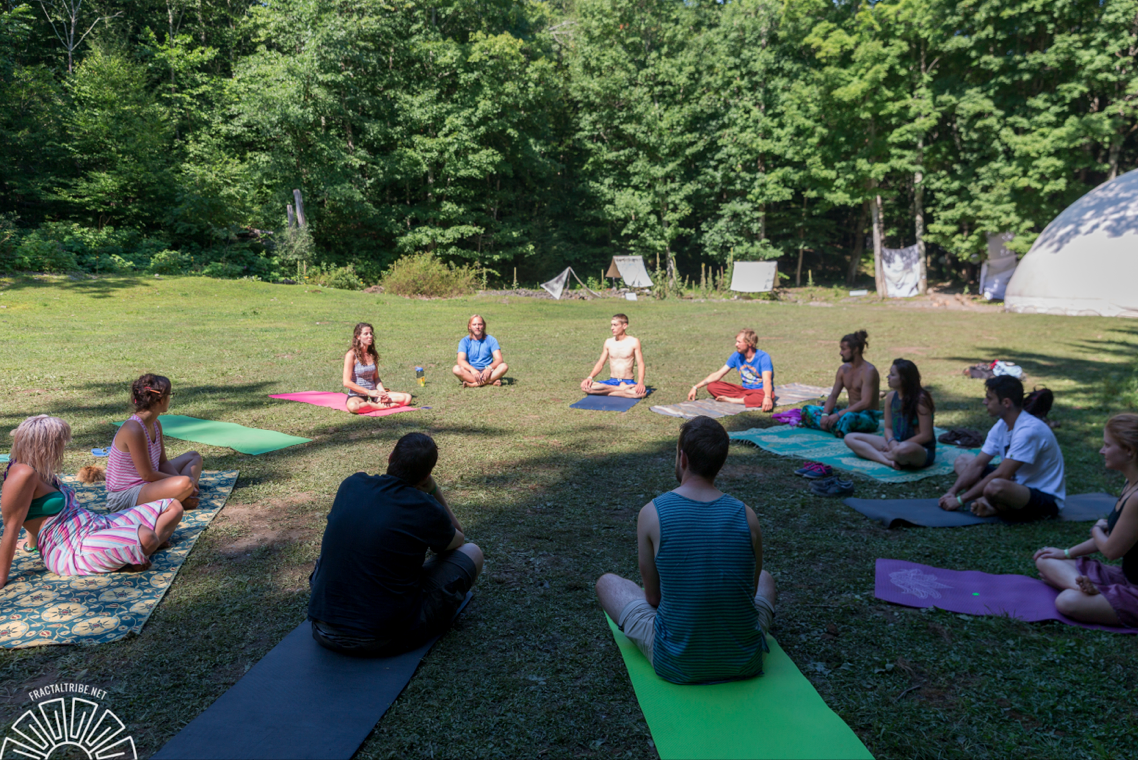 Opening Yoga w. Hannah Tosi & Denise Porter Kemp