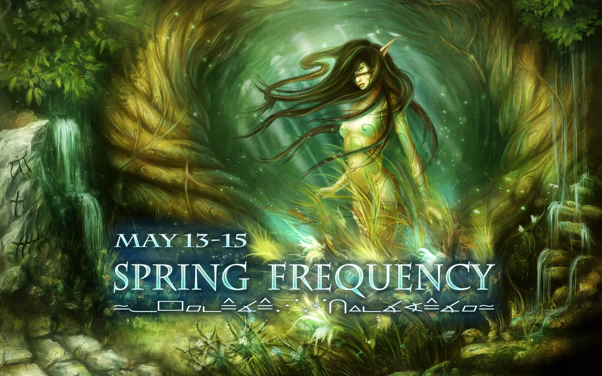 May 13-15 Spring Frequency