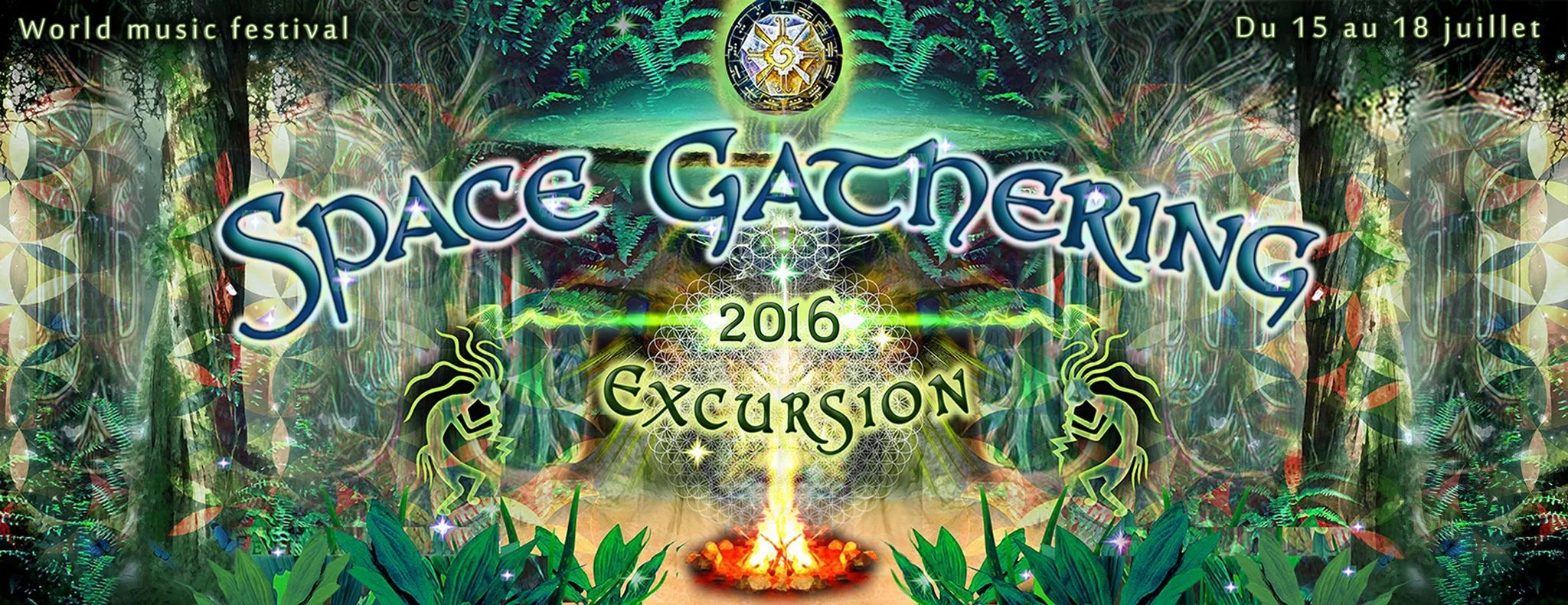 July 15-18 Space Gathering