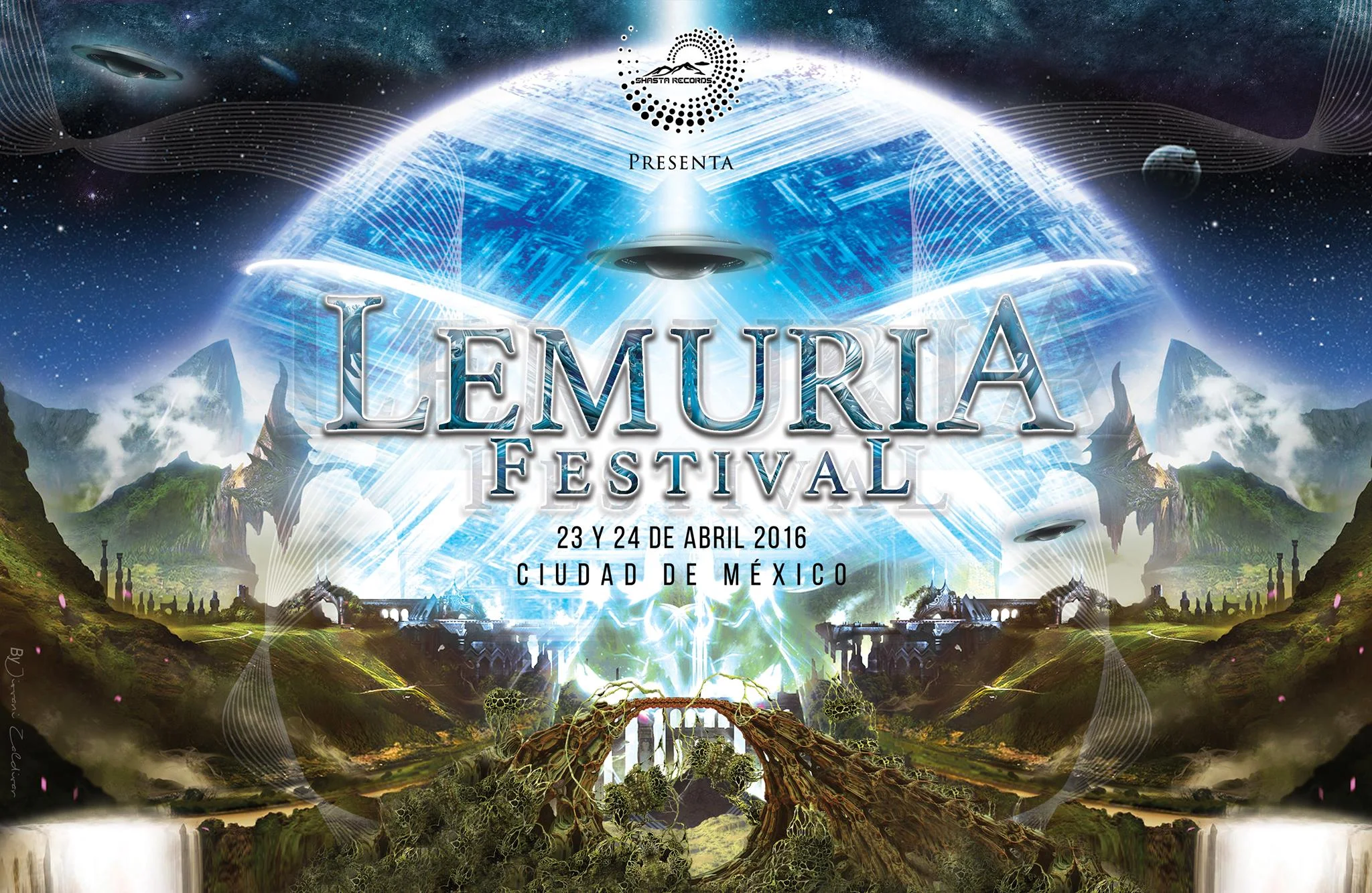 Abril 23-24 Lemuria Festival