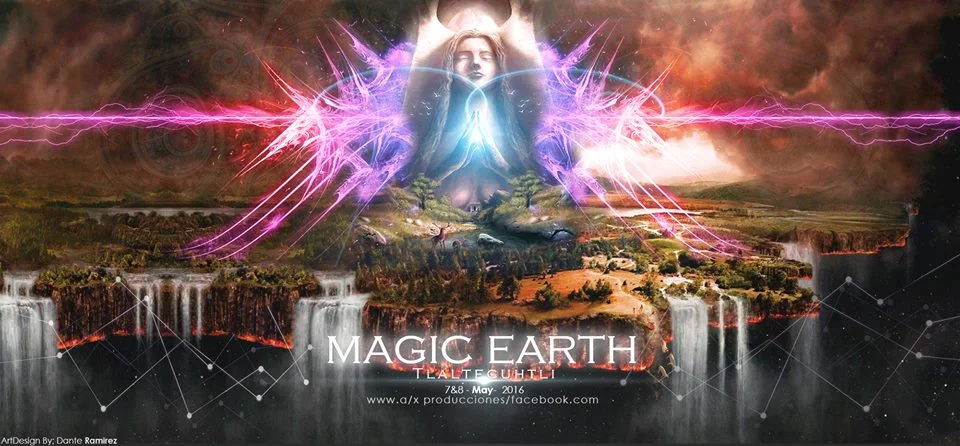 Mayo 7-8 Magic Earth