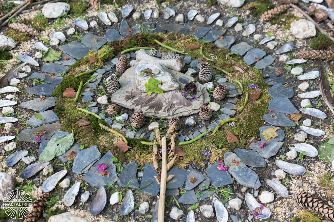Mandala at Fractalfest 2016 in Upstate New York