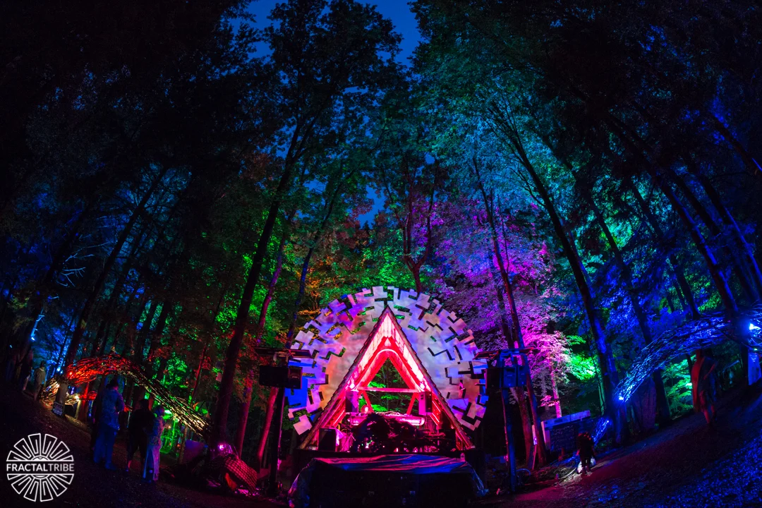 Fractalfest 2016 Woods Stage