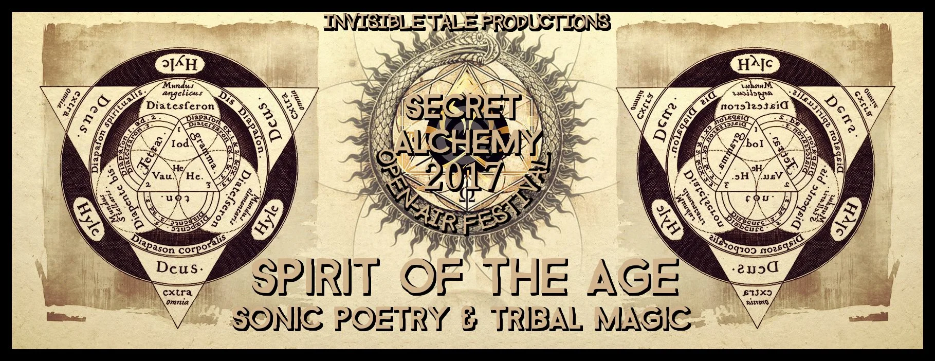 Aug 11-14 Secret Alchemy Open Air