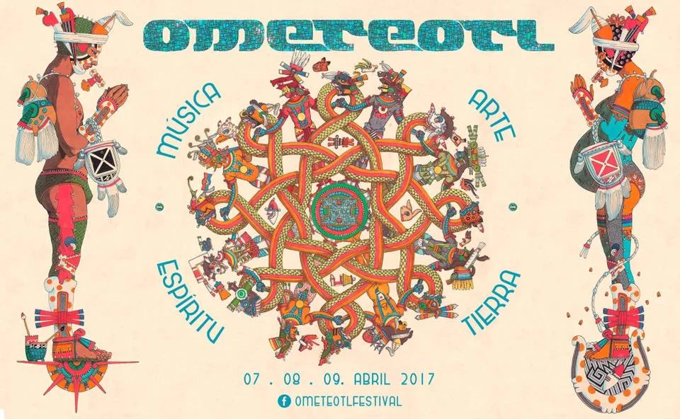 Abril 7-9 Festival Ometeotl