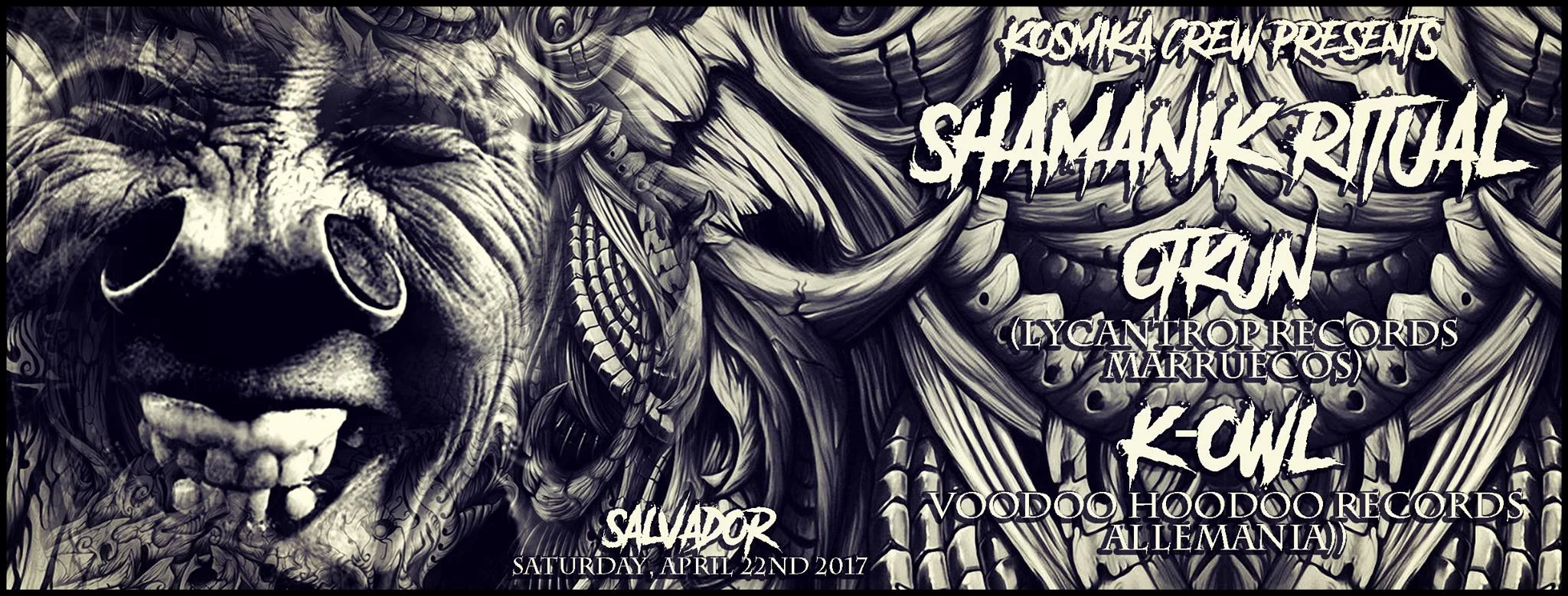 Abril 22-23 Shamanik Ritual