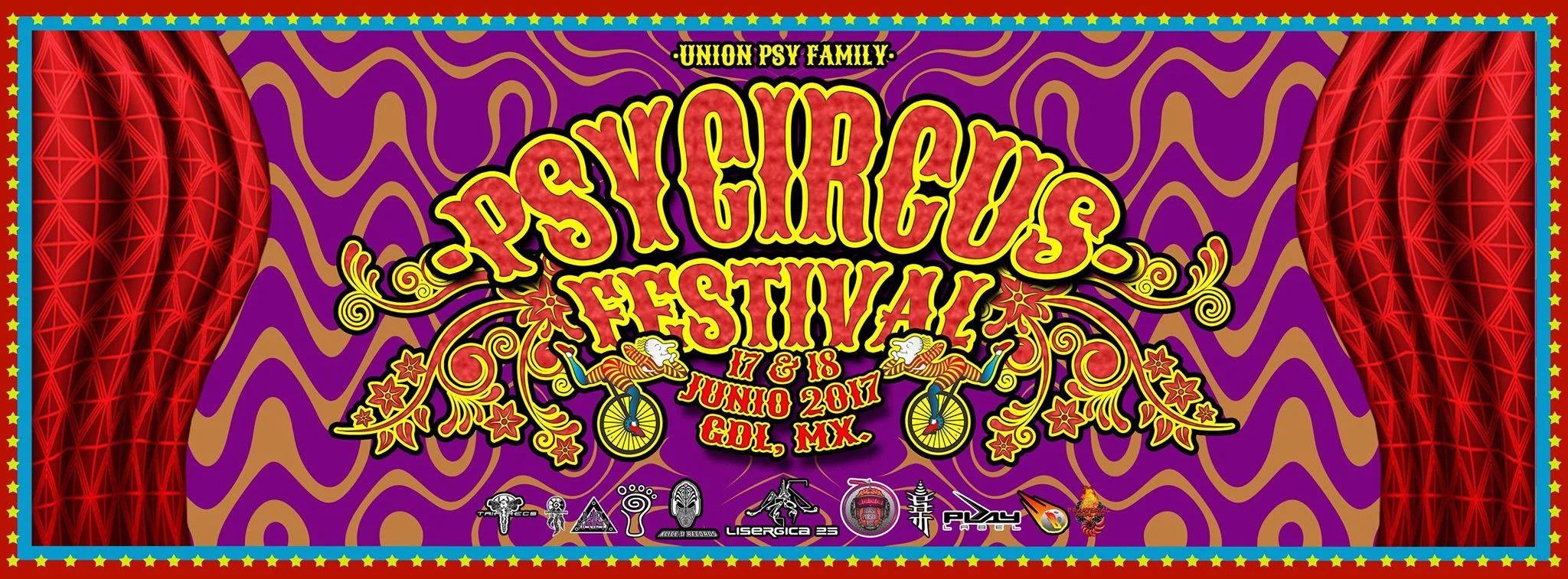 Junio 17-18 Psycircus Festival