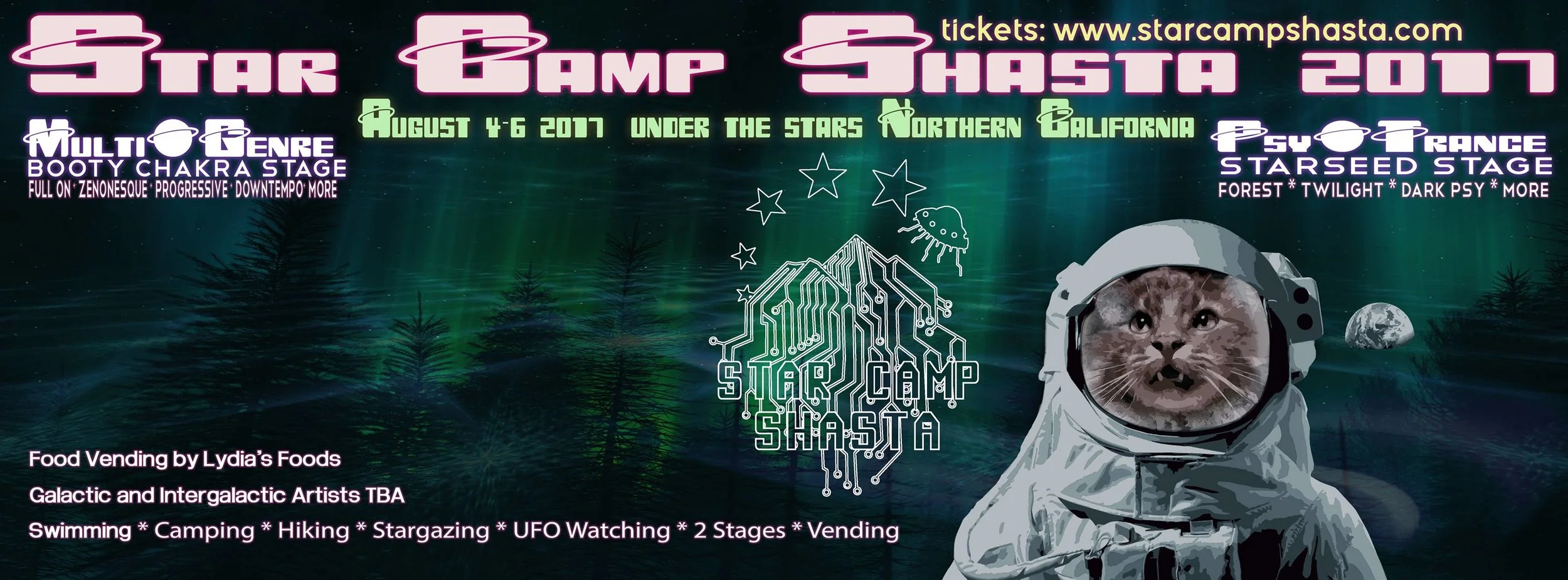 Aug 4-6 Star Camp Shasta