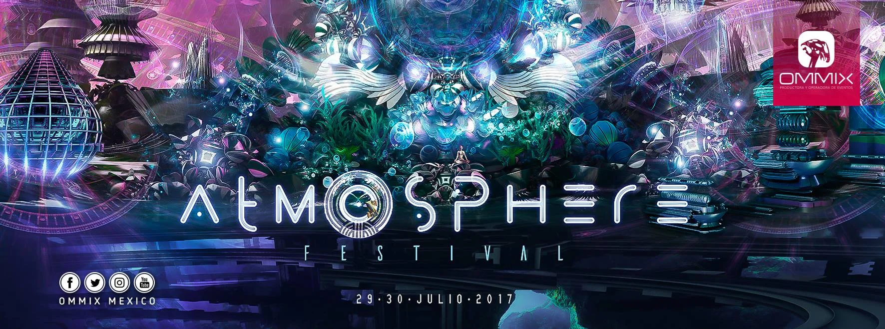 Julio 29-30 Atmosphere Festival