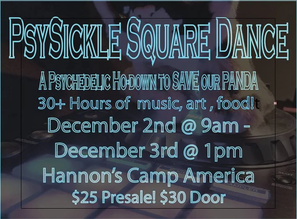 Dec 2-3 Psysickle Square Dance