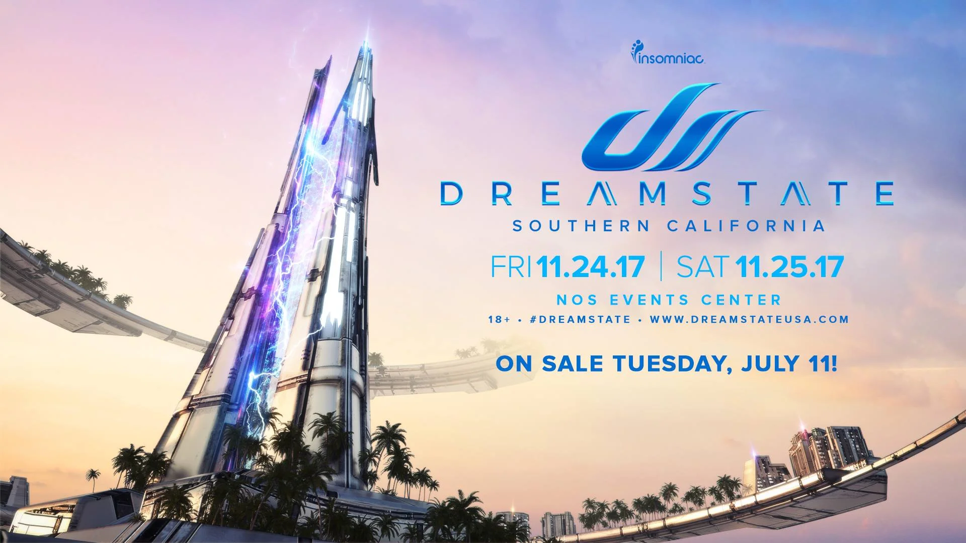 Nov 24-26 Dreamstate SoCal