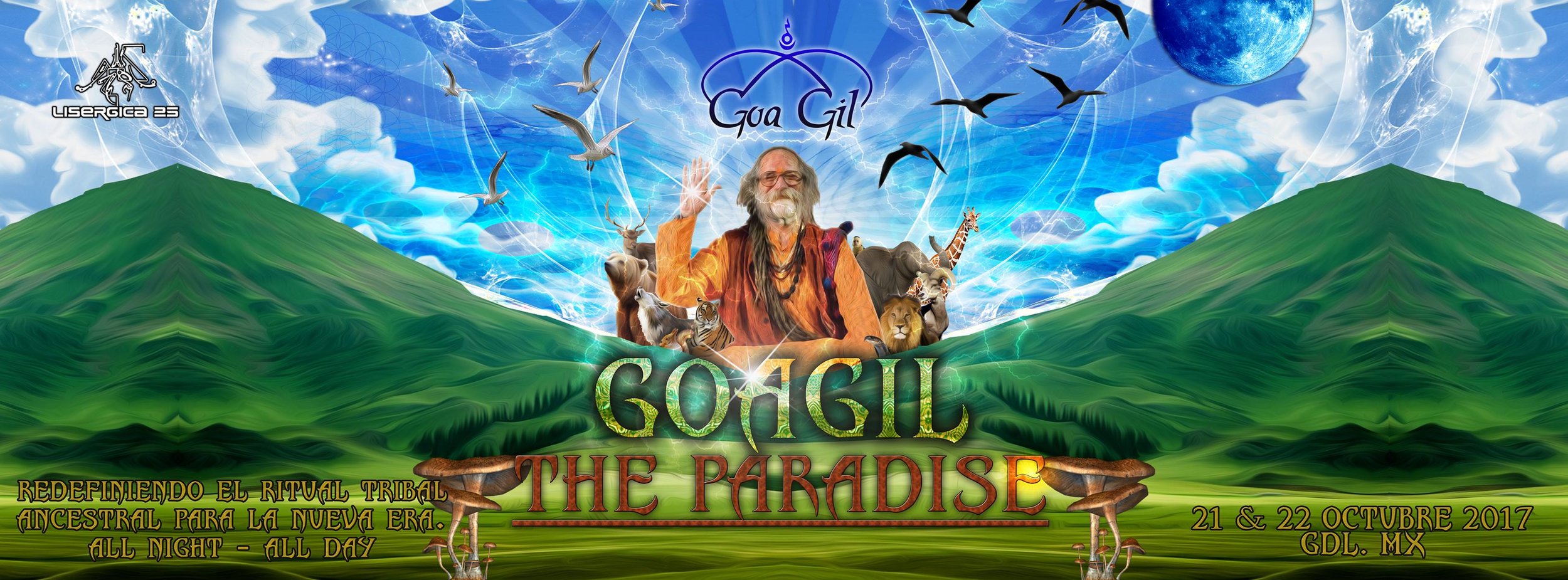 Oct 21-22 Goa Gil: Paradise