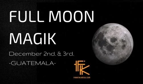 Dic 2-3 Full Moon Magik