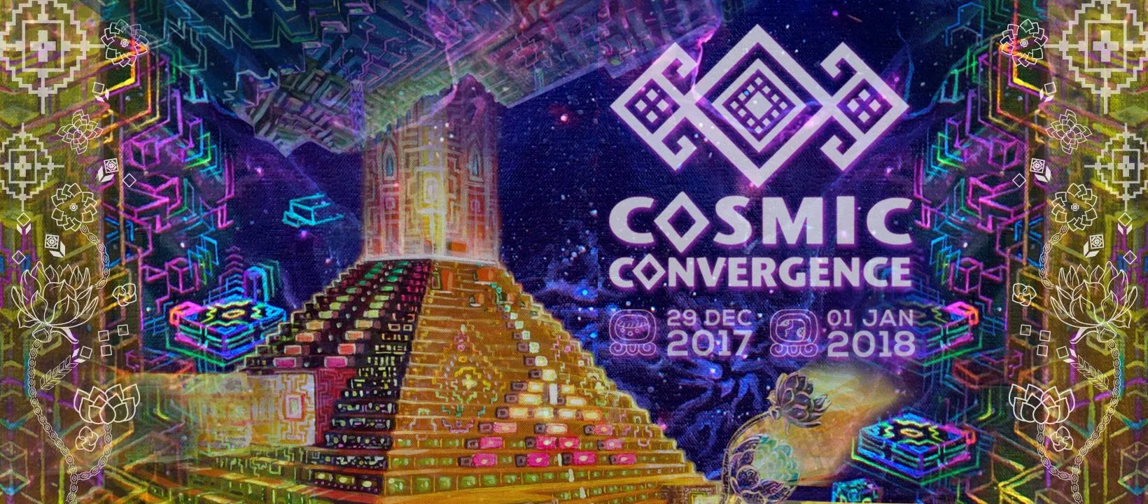 Dic 29 - Ene 1 Cosmic Convergence