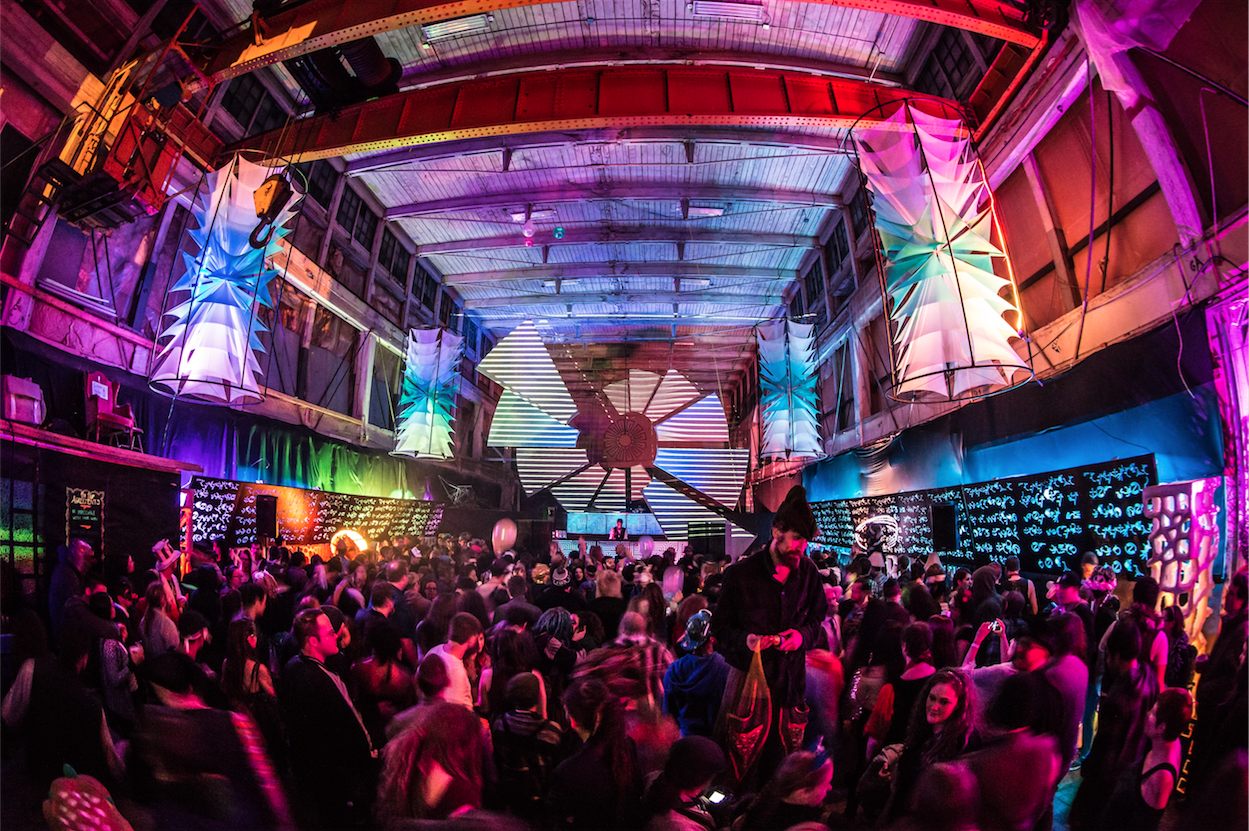 Fractal Factory - NYE 2015