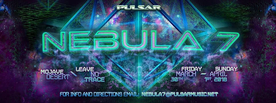 Mar 30 - Apr 1 Nebula 7