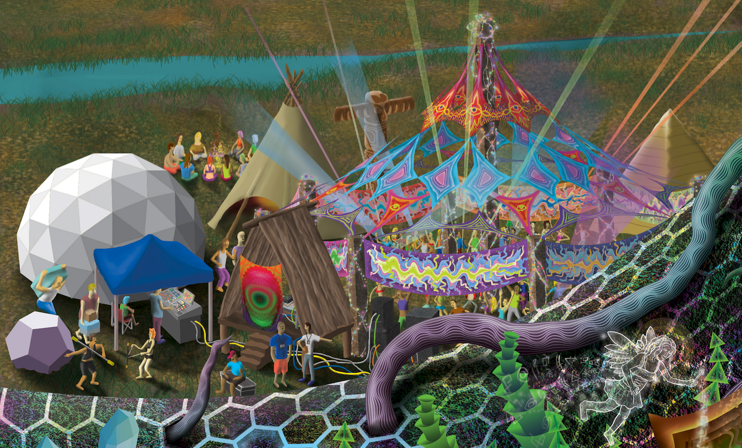 North American Psytrance Festival Guide 2018