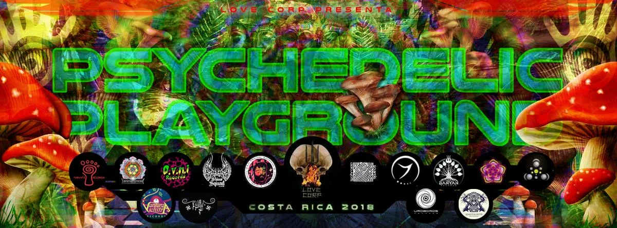 Mar 10-11 Psychedelic Playground