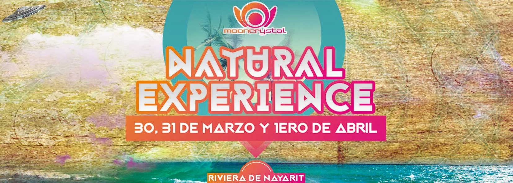 Mar 30 - Abr 1 Natural Experience