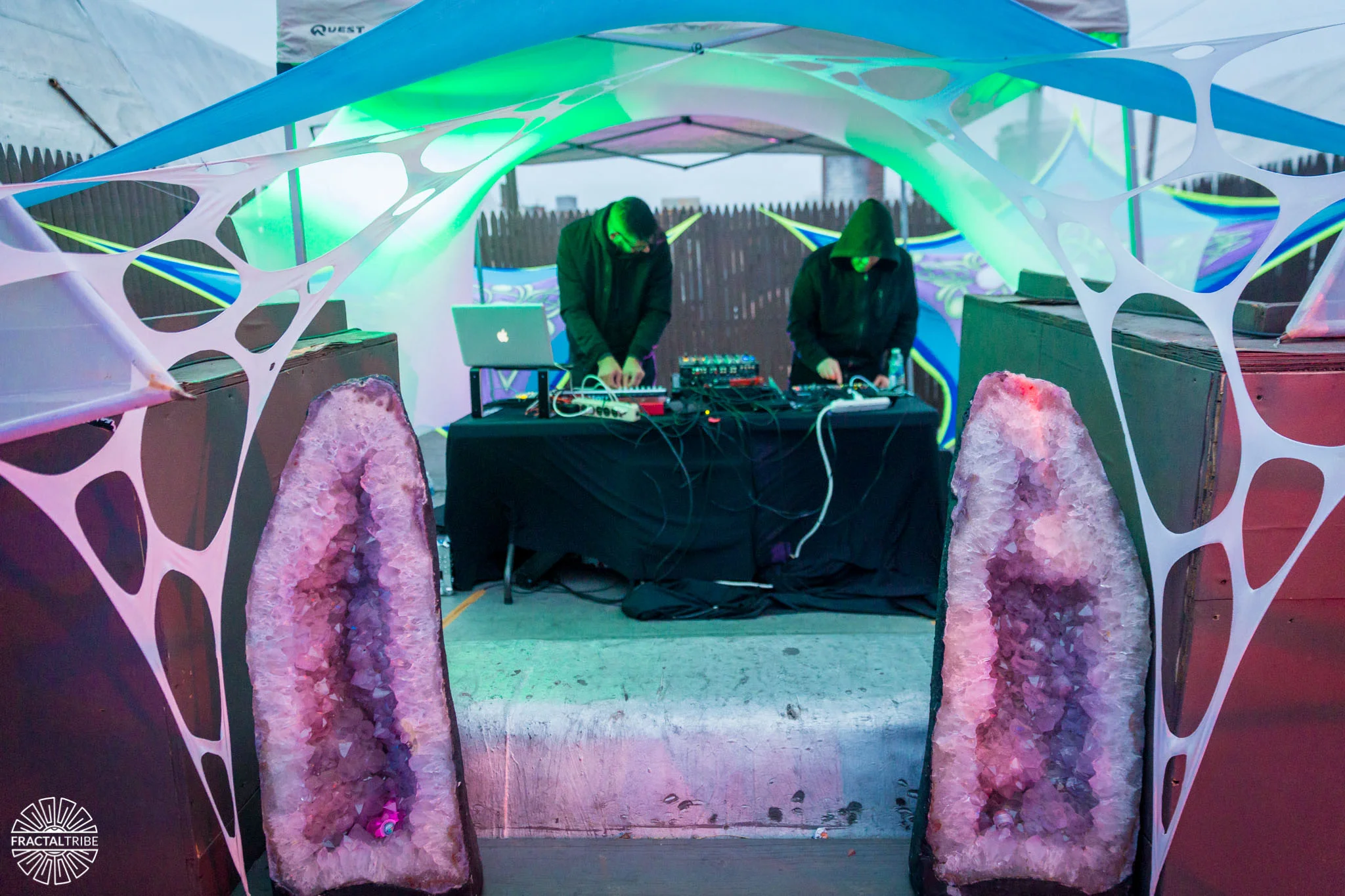 Radioactive Sandwich @ Fractaltribe 10yr