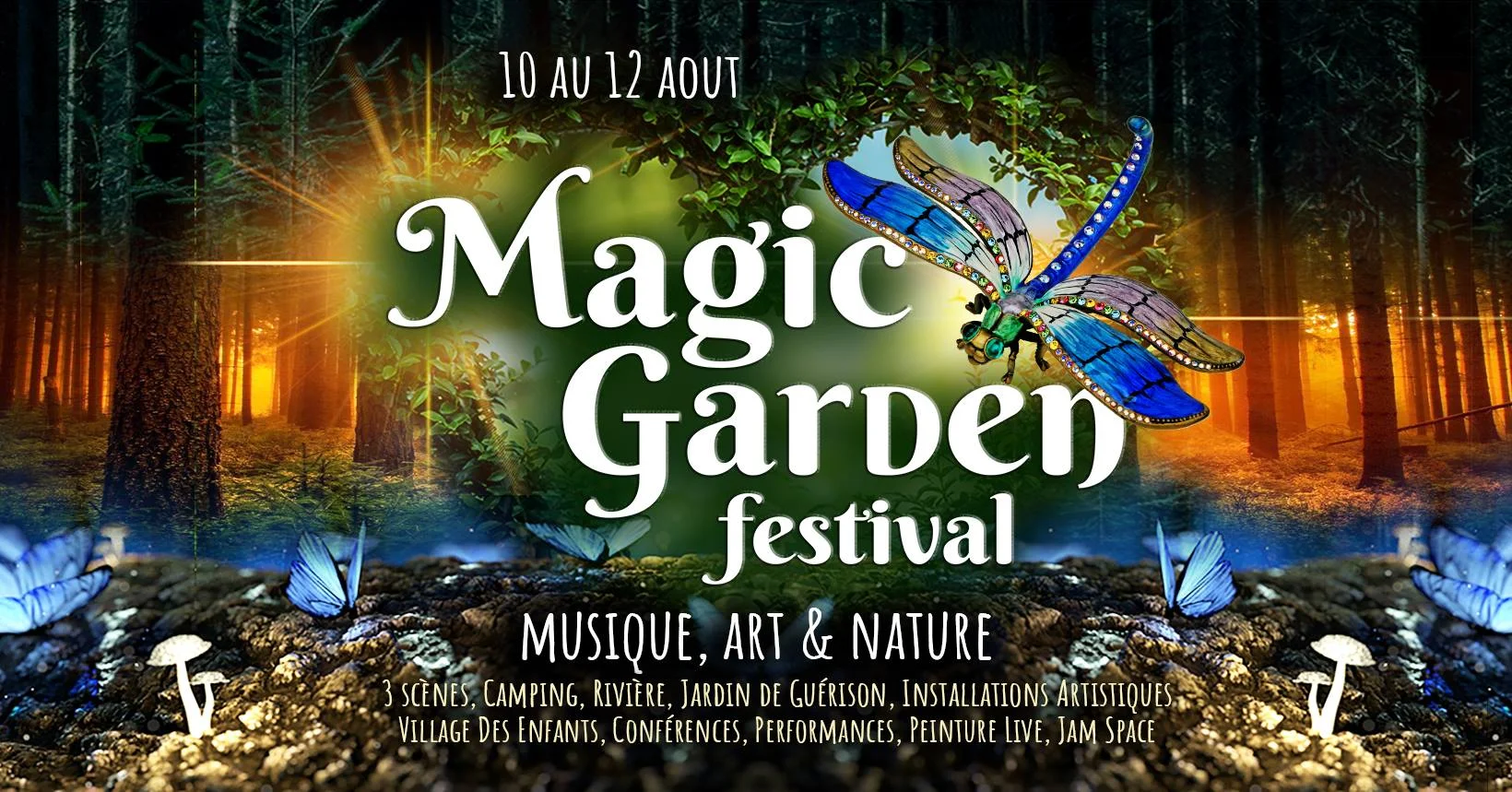 Aug 10-12 Magic Garden Festival