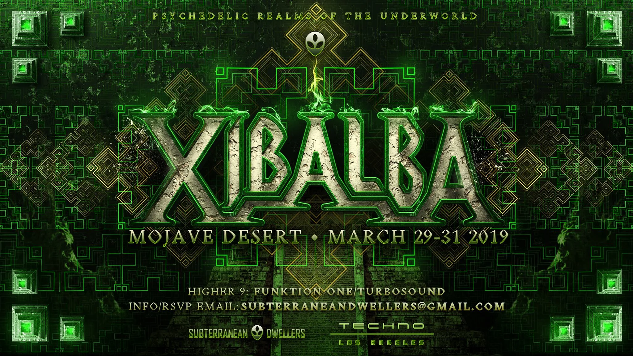 Mar 29-31 Xibalba