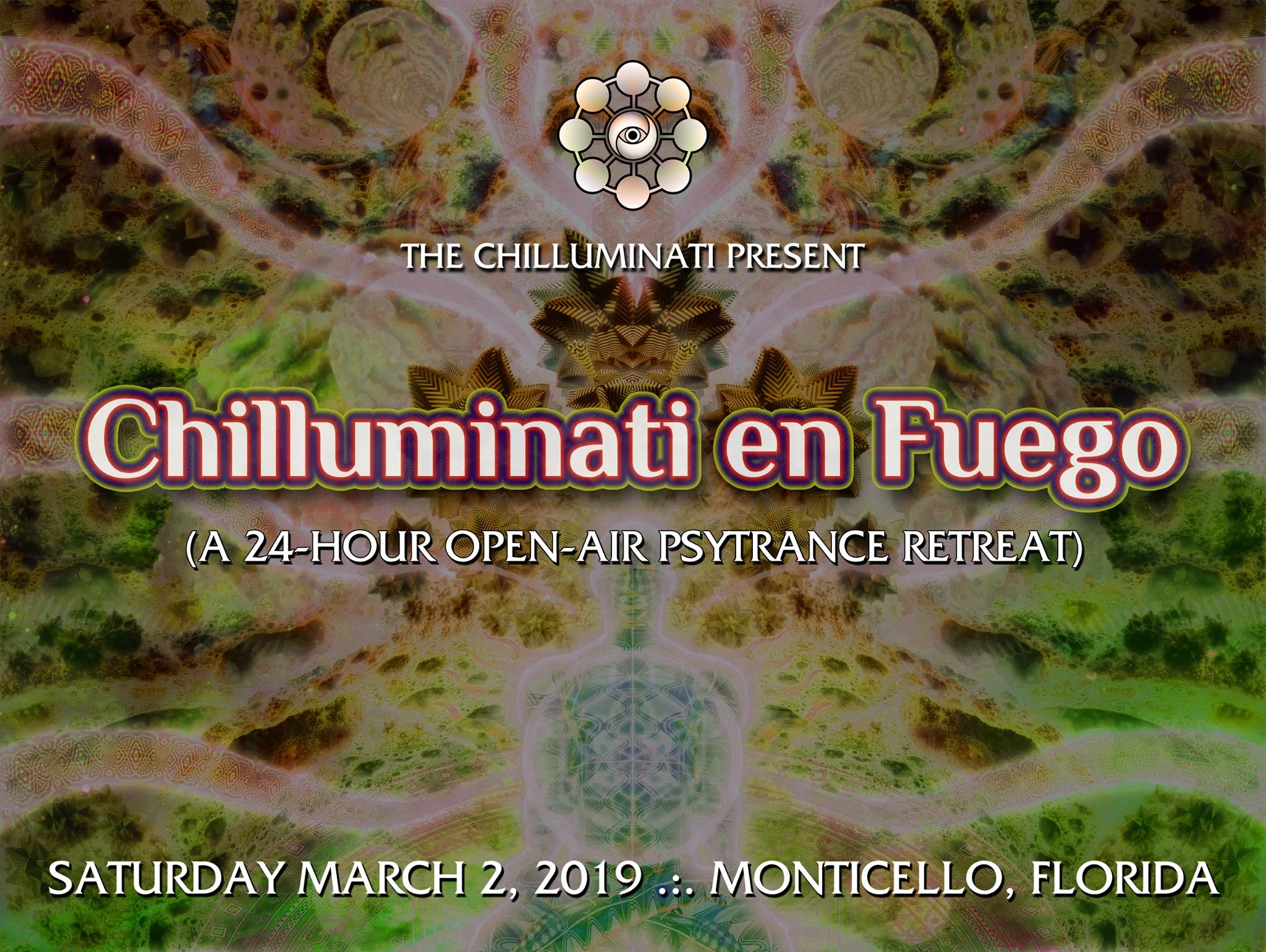 Mar 2-3 Chilluminati en Fuego