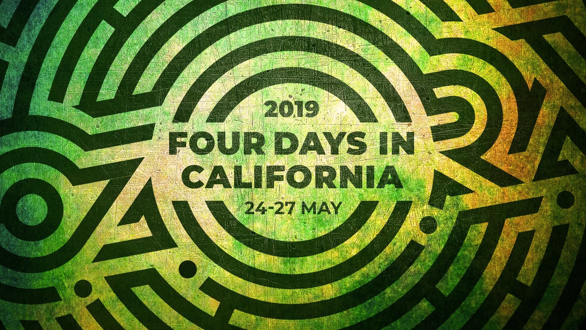 May 24-27 Ozora California
