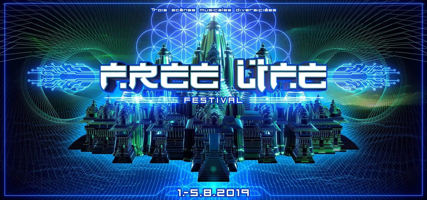 Aug 1-5 Free Life Festival